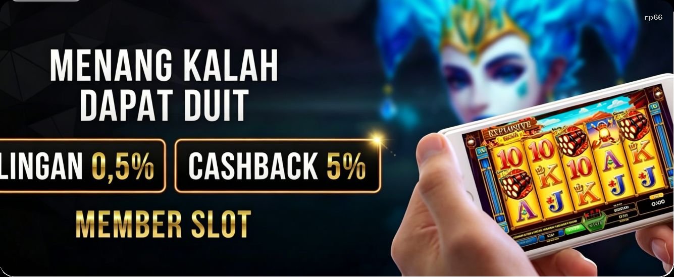 Main rp66awslot777rp Menang Jackpot Besar